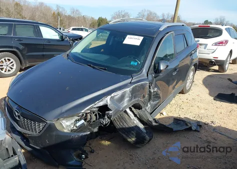 2015 Mazda Cx-5 Touring from USA, damaged, VIN JM3KE4CY1F0443941